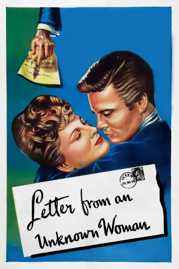 Plakat do filmu "List od nieznanej kobiety" #1053082