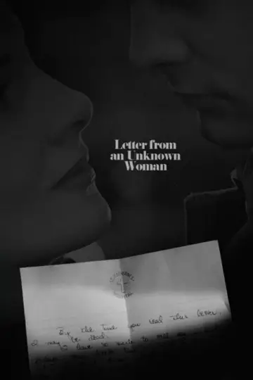 Plakat do filmu "List od nieznanej kobiety" #1053085