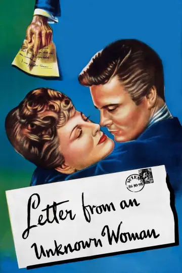 Plakat do filmu "List od nieznanej kobiety" #1053088