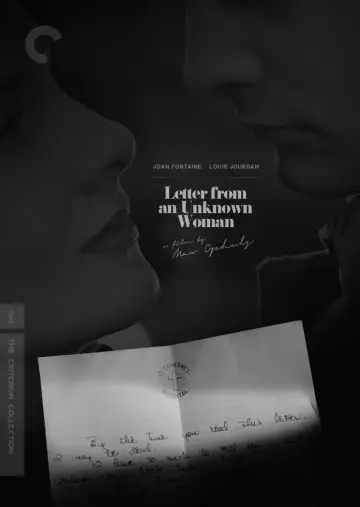 Plakat do filmu "List od nieznanej kobiety" #1053090