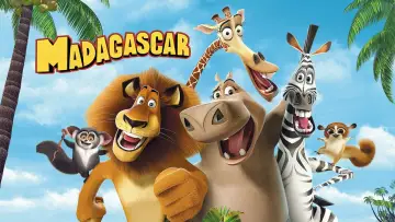 Zasłona do filmu "Madagaskar" #13401