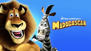 Zasłona do filmu "Madagaskar" #13402
