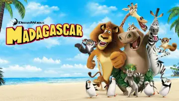 Zasłona do filmu "Madagaskar" #13403