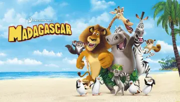 Zasłona do filmu "Madagaskar" #13404