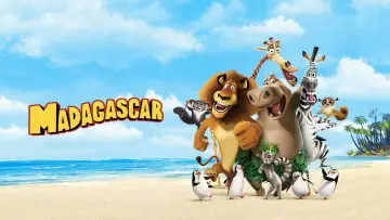 Zasłona do filmu "Madagaskar" #13405