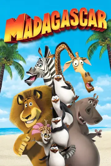 Plakat do filmu "Madagaskar" #13413