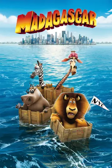 Plakat do filmu "Madagaskar" #13414