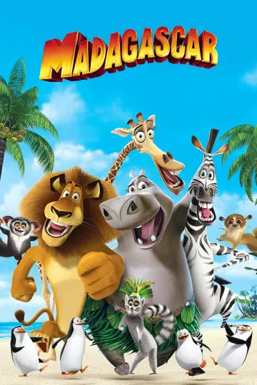 Plakat do filmu "Madagaskar" #13415