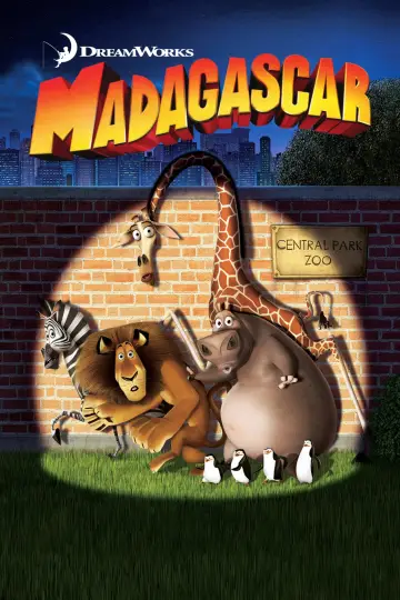 Plakat do filmu "Madagaskar" #13416