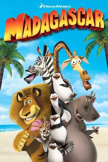 Plakat do filmu "Madagaskar" #13417