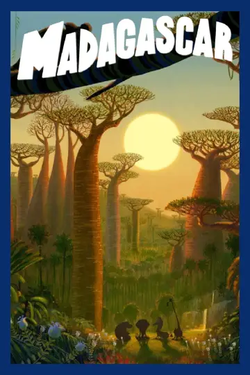 Plakat do filmu "Madagaskar" #13418