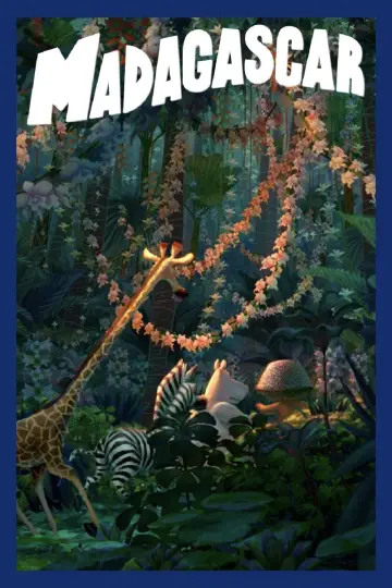 Plakat do filmu "Madagaskar" #13419