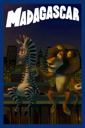 Plakat do filmu "Madagaskar" #13420