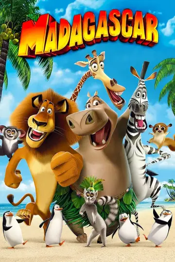 Plakat do filmu "Madagaskar" #13422