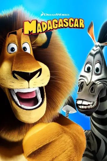 Plakat do filmu "Madagaskar" #13425