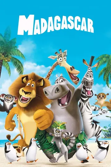 Plakat do filmu "Madagaskar" #13426