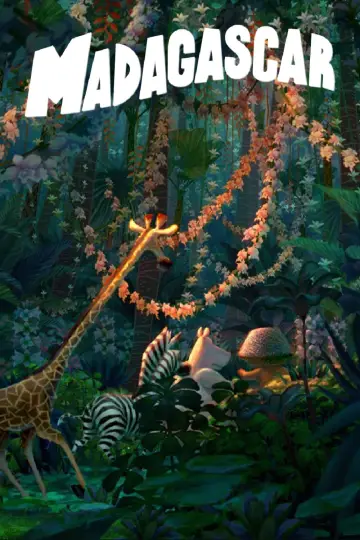 Plakat do filmu "Madagaskar" #13427