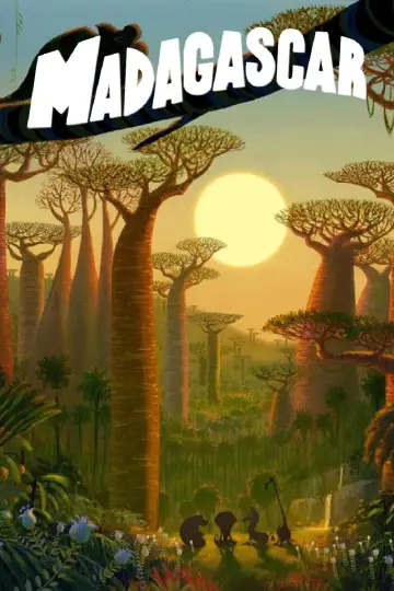 Plakat do filmu "Madagaskar" #13428