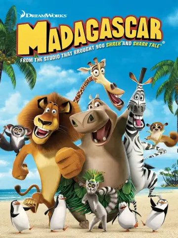 Plakat do filmu "Madagaskar" #13429