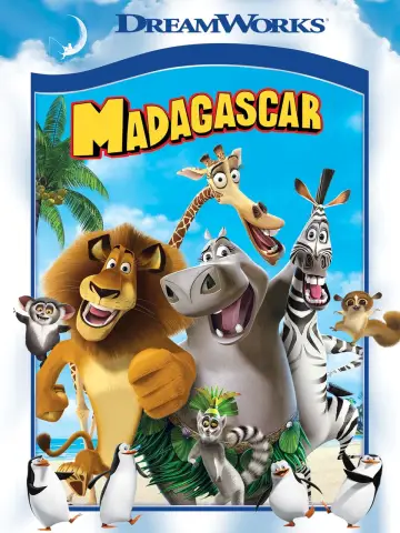 Plakat do filmu "Madagaskar" #13430
