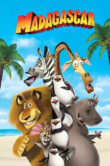Plakat do filmu "Madagaskar" #1576433