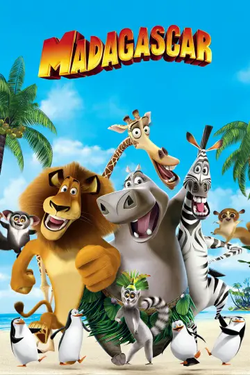 Plakat do filmu "Madagaskar" #1576434