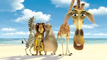 Zasłona do filmu "Madagaskar" #254564