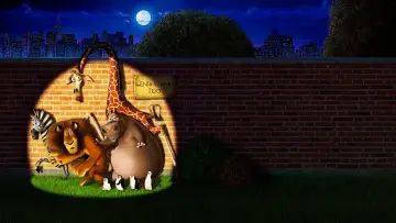 Zasłona do filmu "Madagaskar" #254565