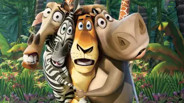 Zasłona do filmu "Madagaskar" #254566