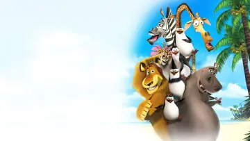 Zasłona do filmu "Madagaskar" #254567