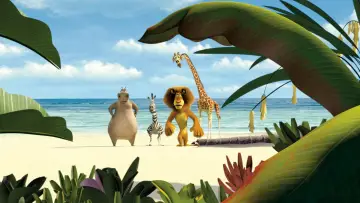 Zasłona do filmu "Madagaskar" #254568