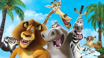 Zasłona do filmu "Madagaskar" #254569