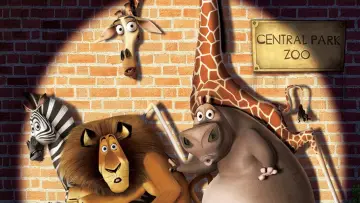 Zasłona do filmu "Madagaskar" #254570