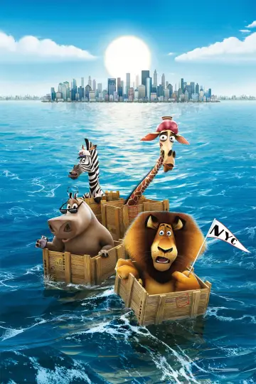 Plakat do filmu "Madagaskar" #254571