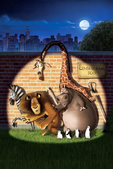 Plakat do filmu "Madagaskar" #254572