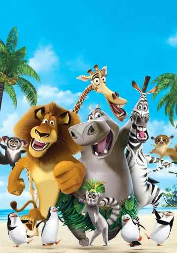 Plakat do filmu "Madagaskar" #254573