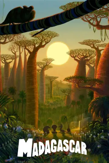 Plakat do filmu "Madagaskar" #254575