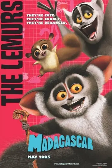 Plakat do filmu "Madagaskar" #254577