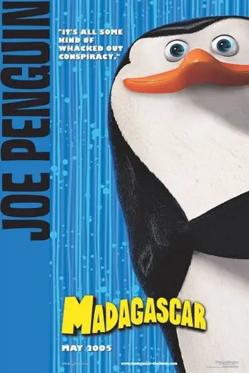 Plakat do filmu "Madagaskar" #254578