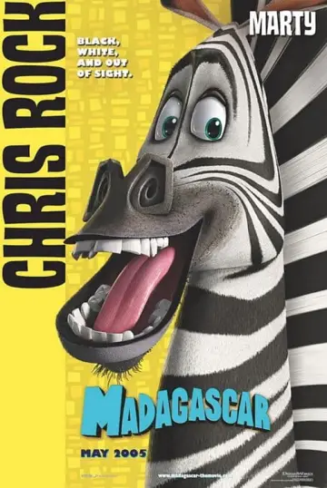 Plakat do filmu "Madagaskar" #254579