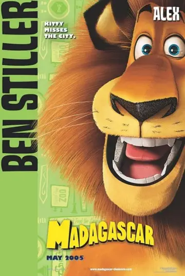 Plakat do filmu "Madagaskar" #254581