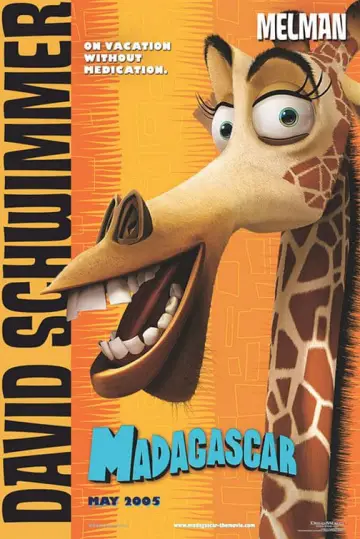 Plakat do filmu "Madagaskar" #254582