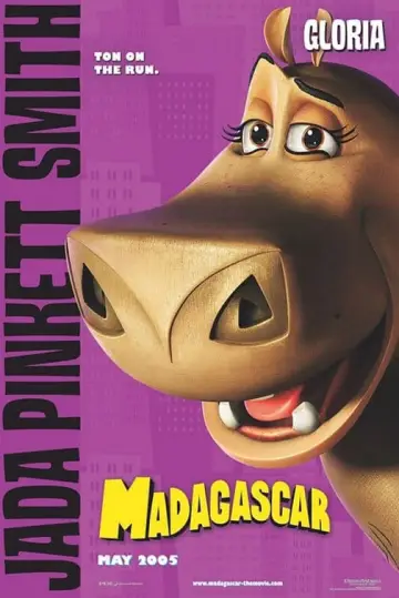 Plakat do filmu "Madagaskar" #254583