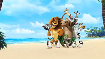 Zasłona do filmu "Madagaskar" #521697