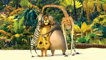 Zasłona do filmu "Madagaskar" #521703