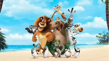 Zasłona do filmu "Madagaskar" #521706