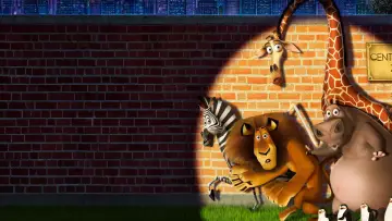 Zasłona do filmu "Madagaskar" #521712