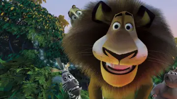 Zasłona do filmu "Madagaskar" #521715
