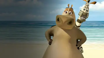 Zasłona do filmu "Madagaskar" #521717