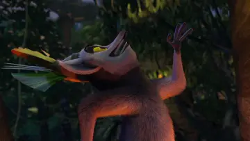 Zasłona do filmu "Madagaskar" #521718